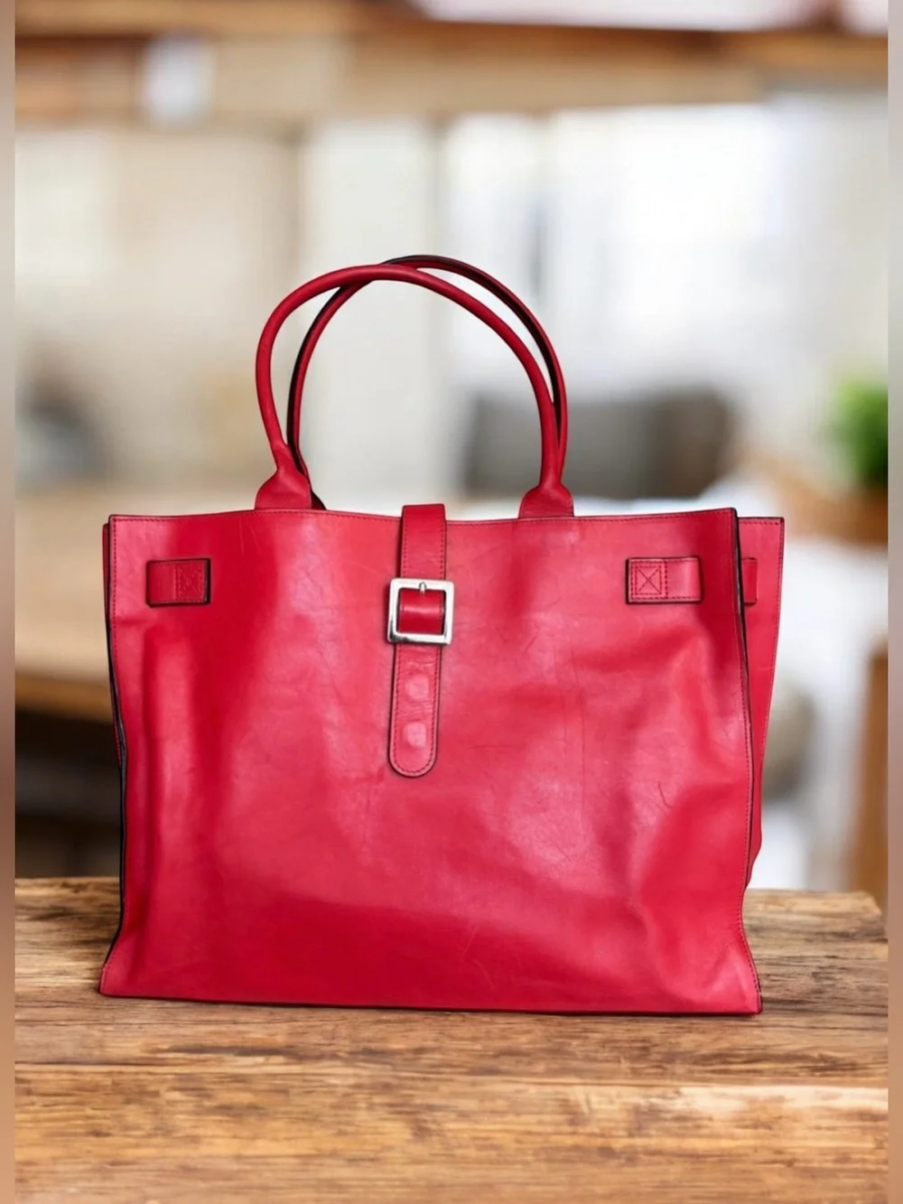 LEVENGER Vintage Tote Bag Laptop Bag